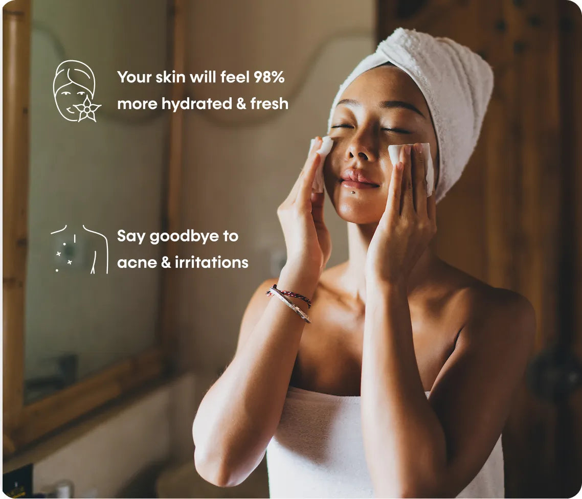 with claire say goodbye to acne and irritations