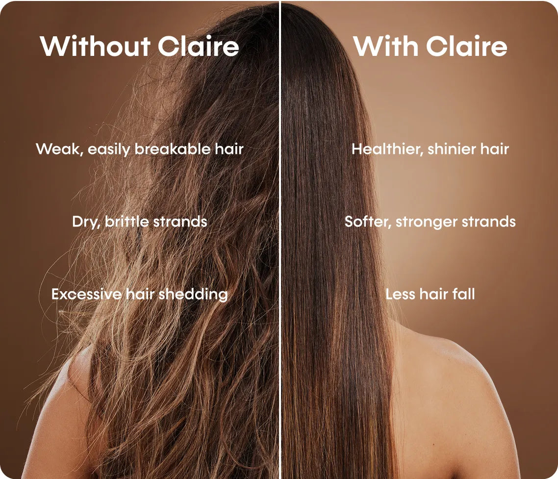 without claire vs with claire