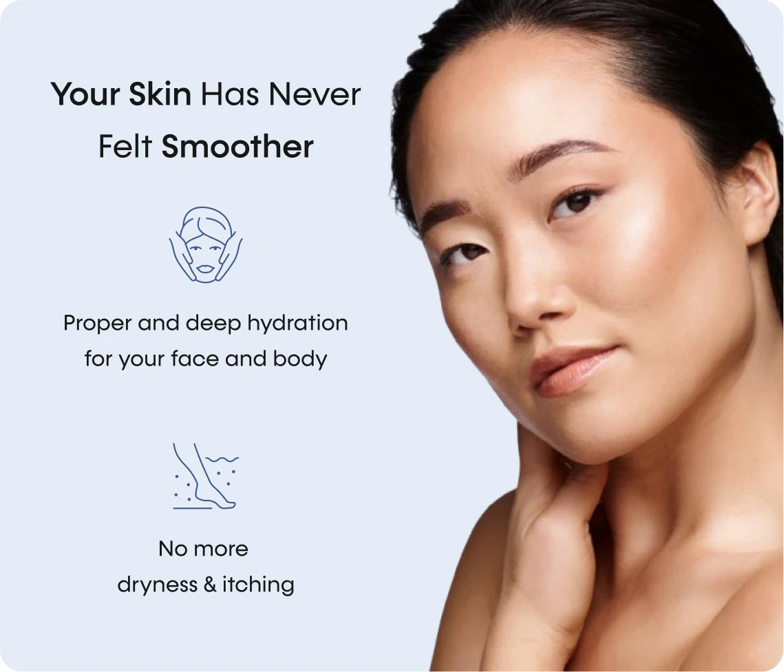 claire no more dryness and itching