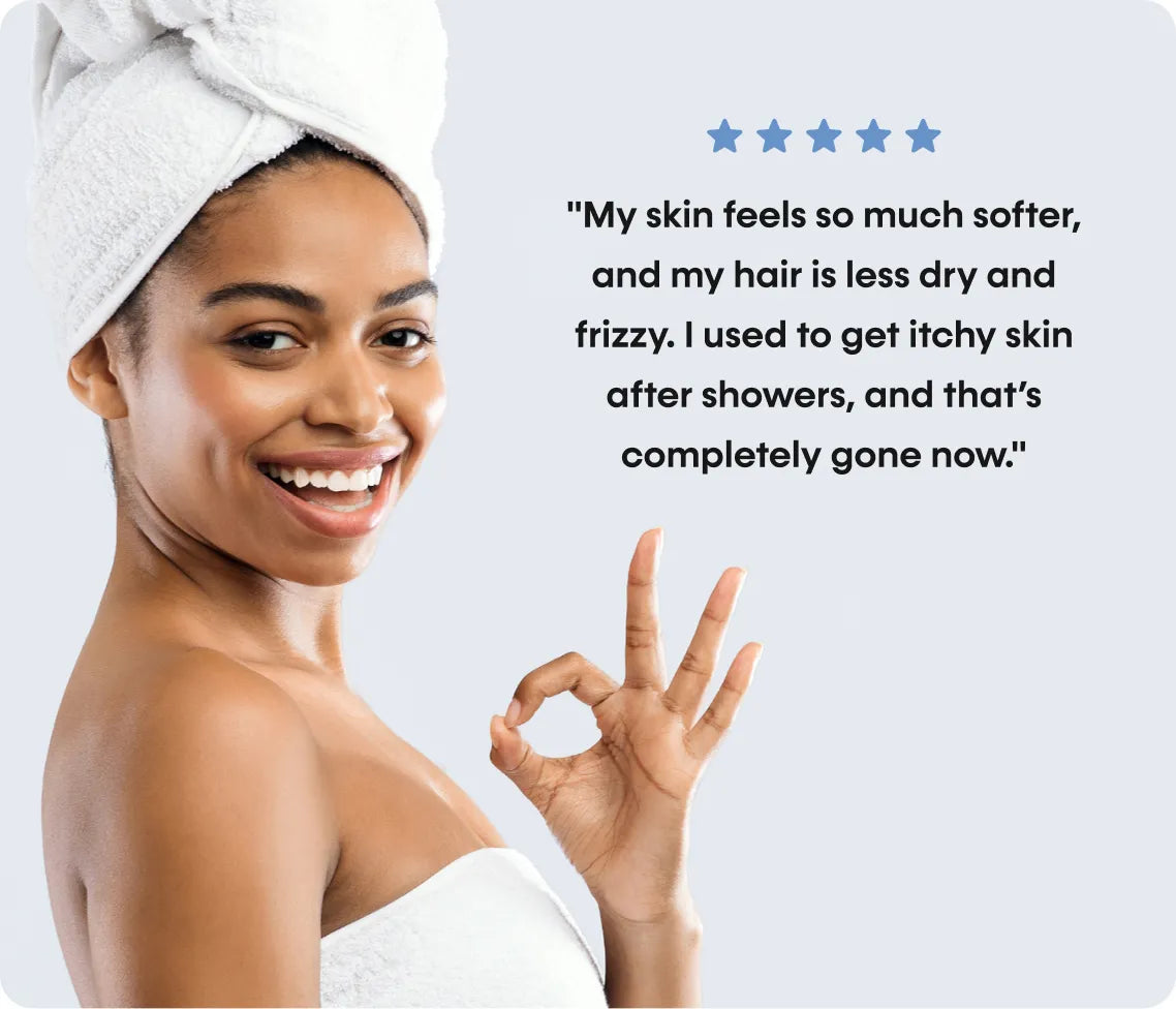 your skin will feel much softer with claire