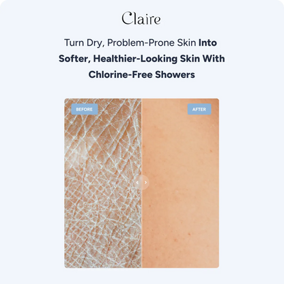 Claire Filtered Showerhead