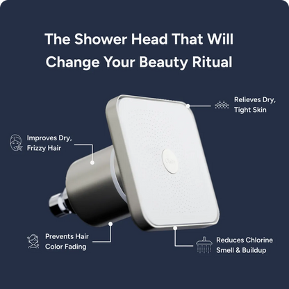 Claire Filtered Showerhead