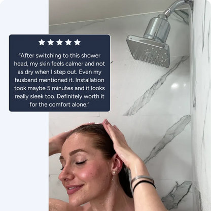 Claire Filtered Showerhead